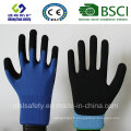 13 Gauge Nylon Liner, Nitrile Coating, Sandy Finish Safety Work Gloves (SL-NS105)